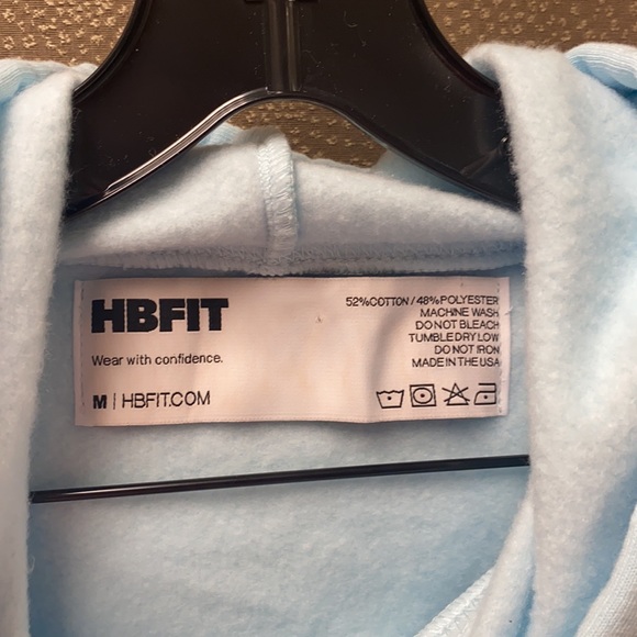 🔥🔥🔥HBFIT Pull Over Cotton Hoodie - Picture 4 of 7